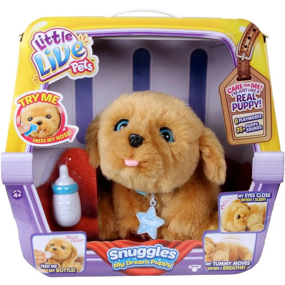 Little Live Pets - Snuggles My Dream Puppy 1