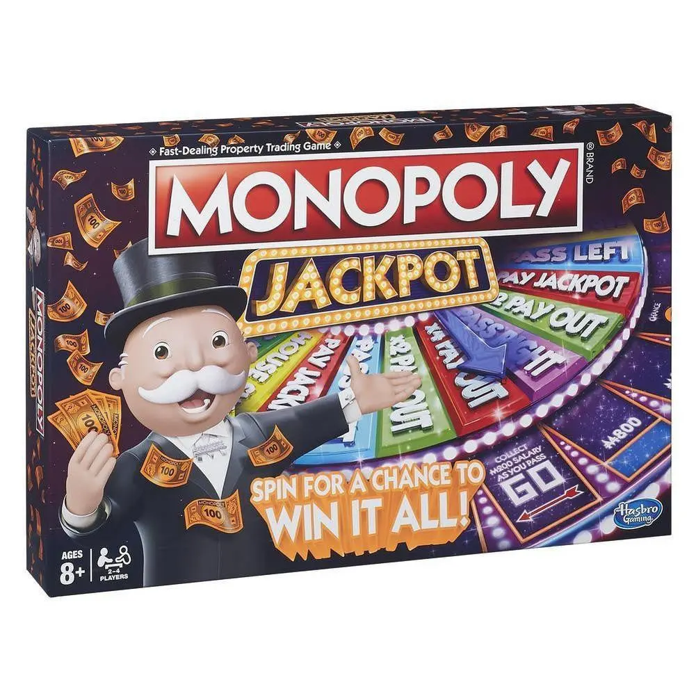 Monopoly Jackpot Board Game 1