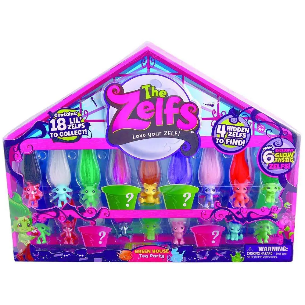The Zelfs - Greenhouse Teahouse (Set Of 18) 1