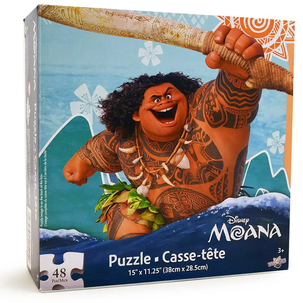 Disney Moana 48 Piece Puzzle (Maui) 1