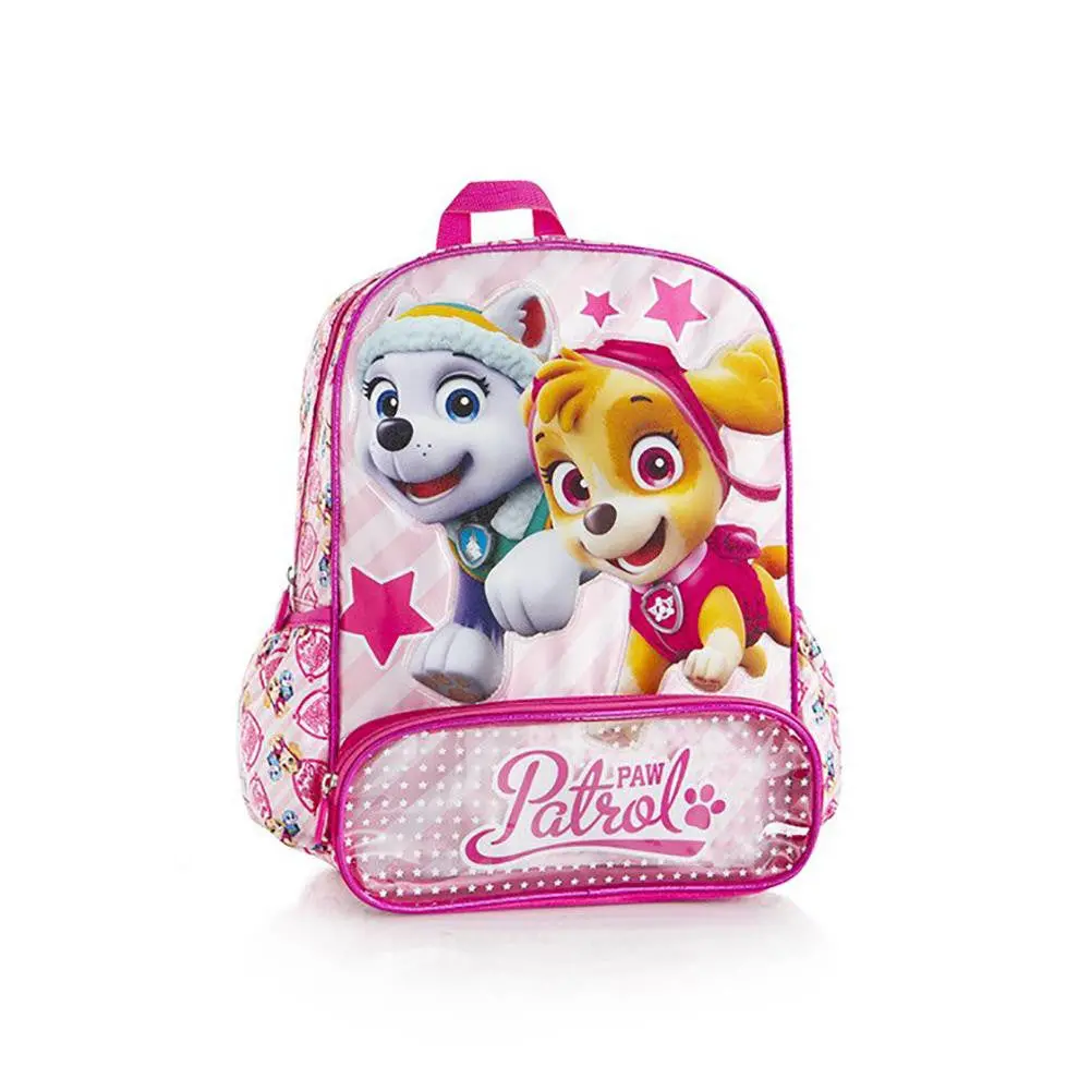 Heys Paw Patrol Backpack - Pink - Skye And Everest 1