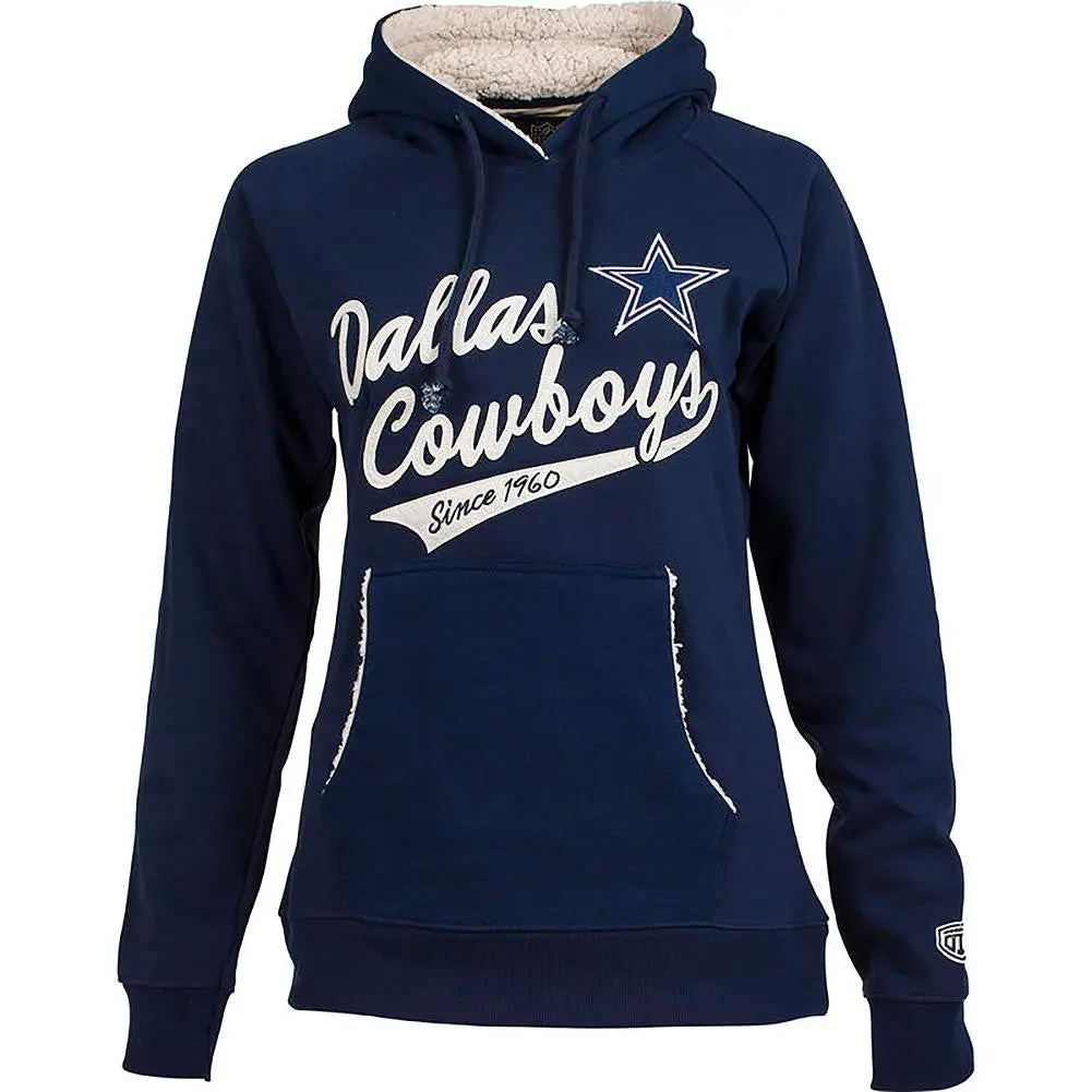 Nfl Flair Hoodie Womens - Dallas Cowboys - Medium 1