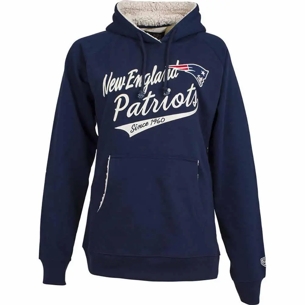 Nfl Flair Hoodie Womens - New England Patriots - Large 1