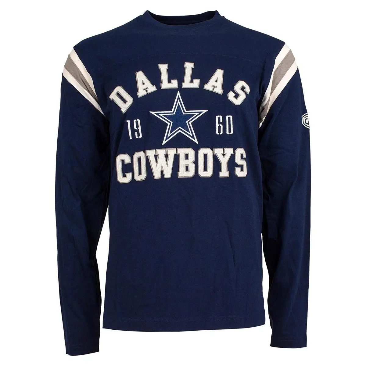Nfl Lateral Long Sleeve Tee Mens - Dallas Cowboys - Large 1