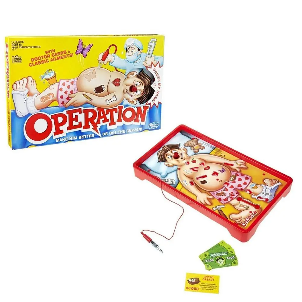 Classic Operation Game 1