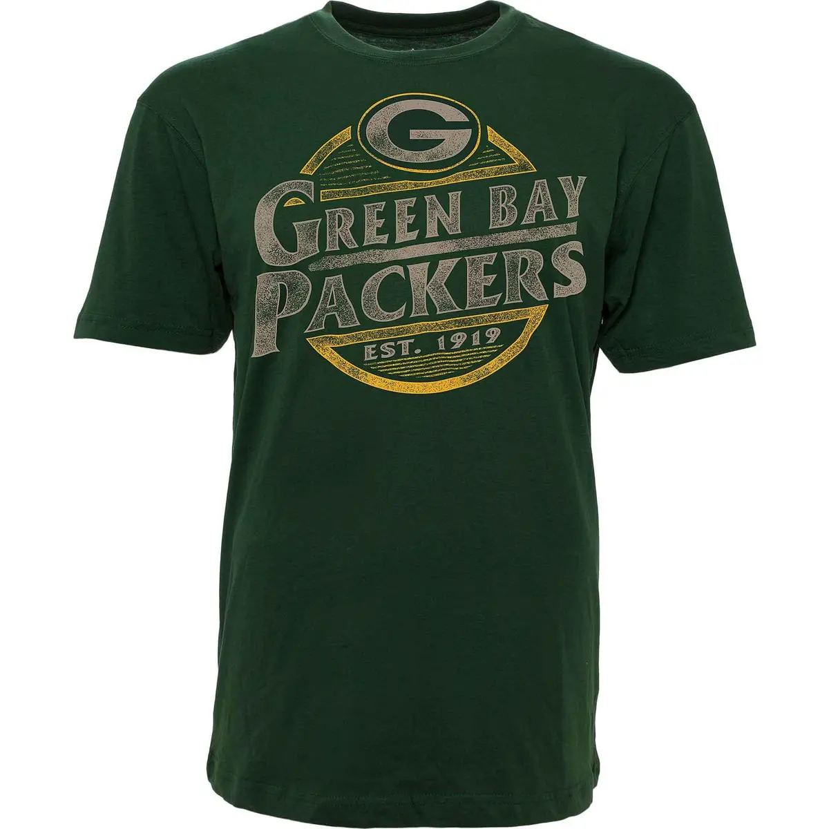 Nfl Green Bay Packers Coil Tee - Large 1