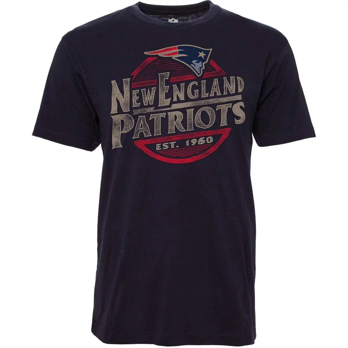 Nfl New England Patriots Coil Tee - Large 1