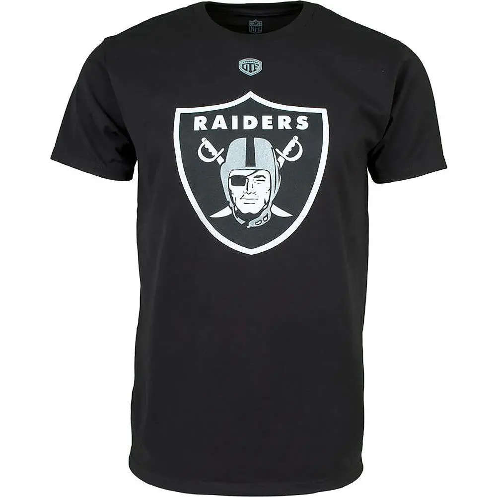 Nfl Biggie Tee Mens - Oakland Raiders - Large 1