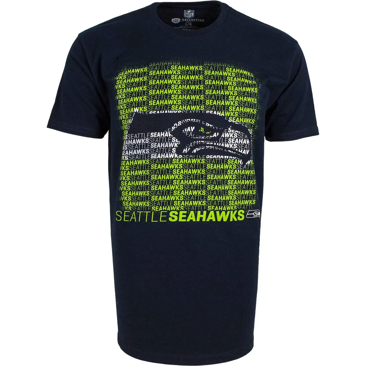 Nfl Spotlight Tees Mens - Seattle Seahawks - Medium 1