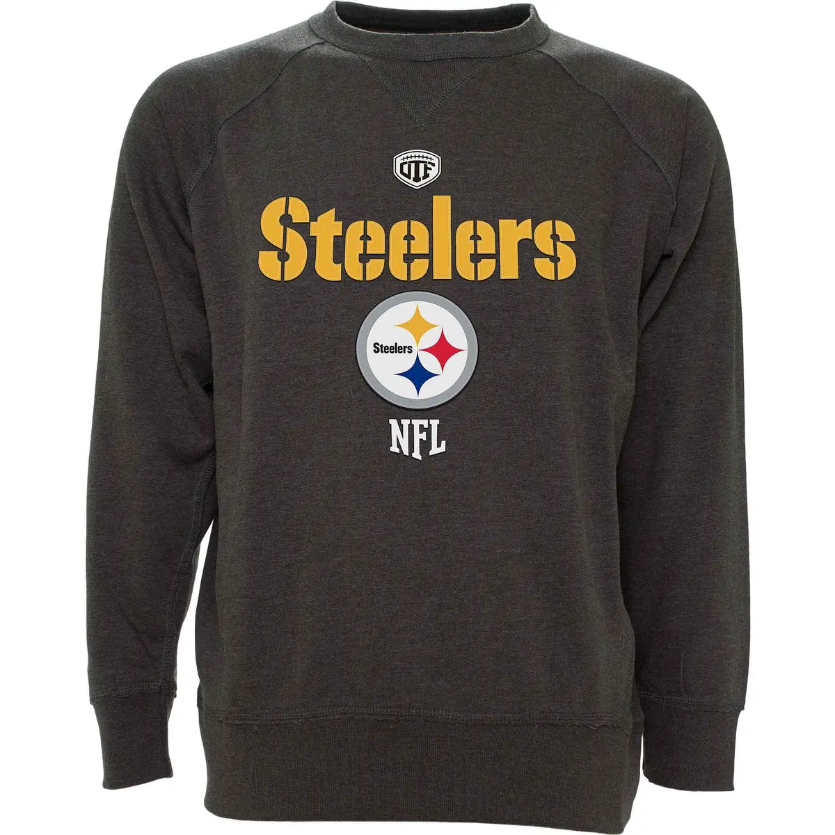 Nfl Formation Crew Sweatshirt - Pittsburgh Steelers - Large 1