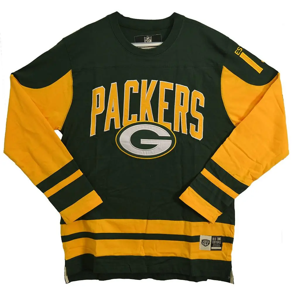 Nfl Dufferin Fleece Long Sleeve Shirt - Green Bay Packers - Xx-Large 1