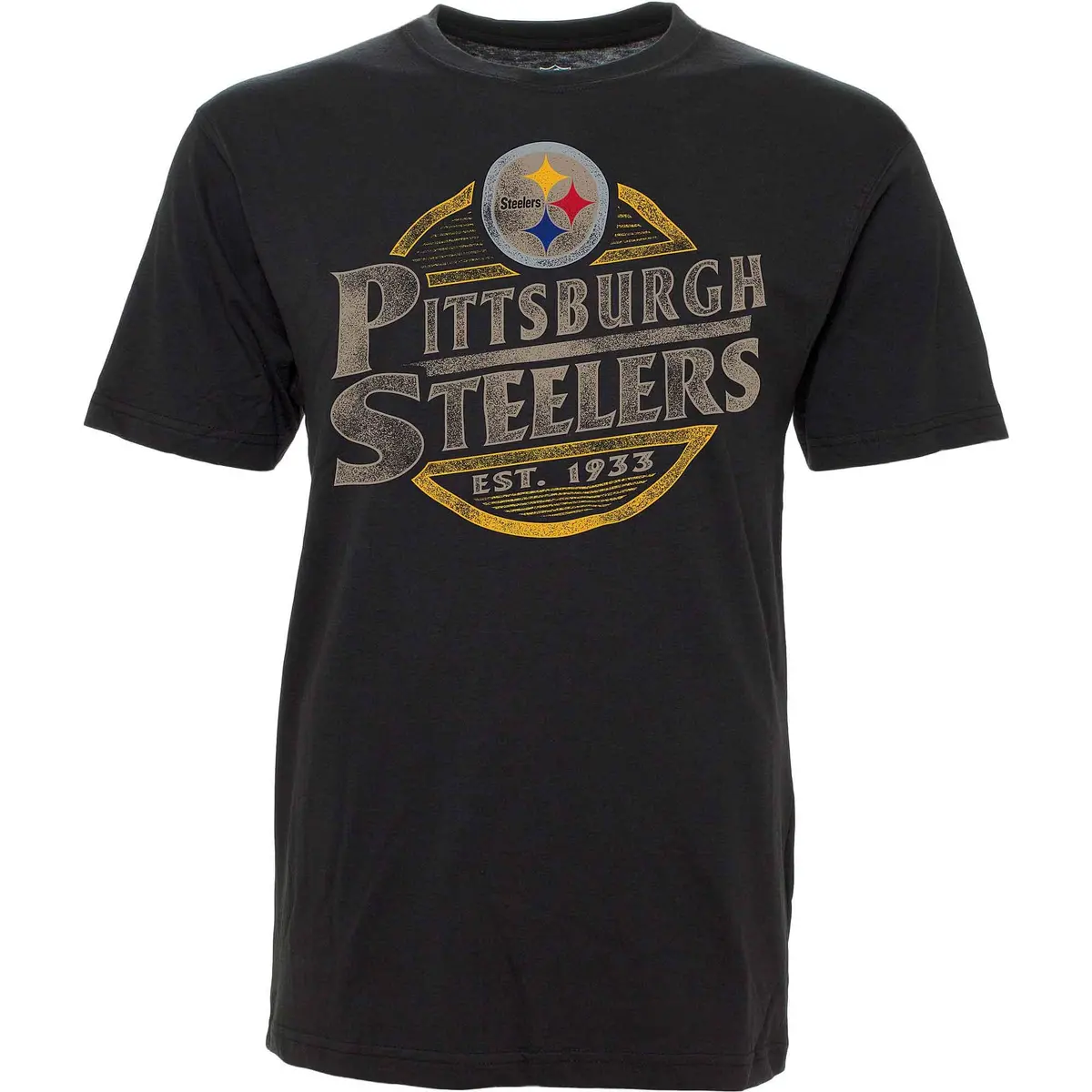 Nfl Pittsburgh Steelers Coil Tee - Medium 1