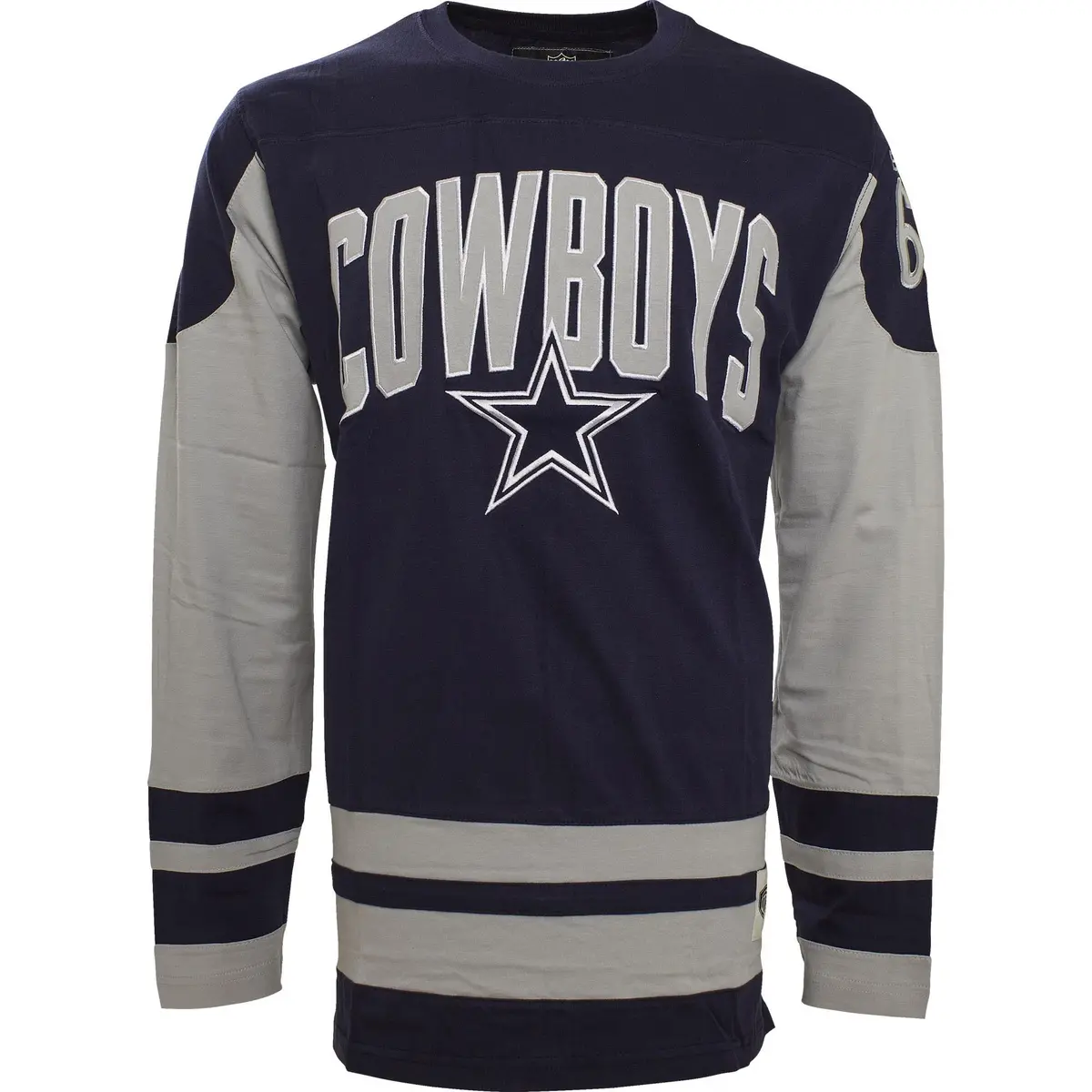 Nfl Dufferin Fleece Long Sleeve Shirt - Dallas Cowboys - Large 1