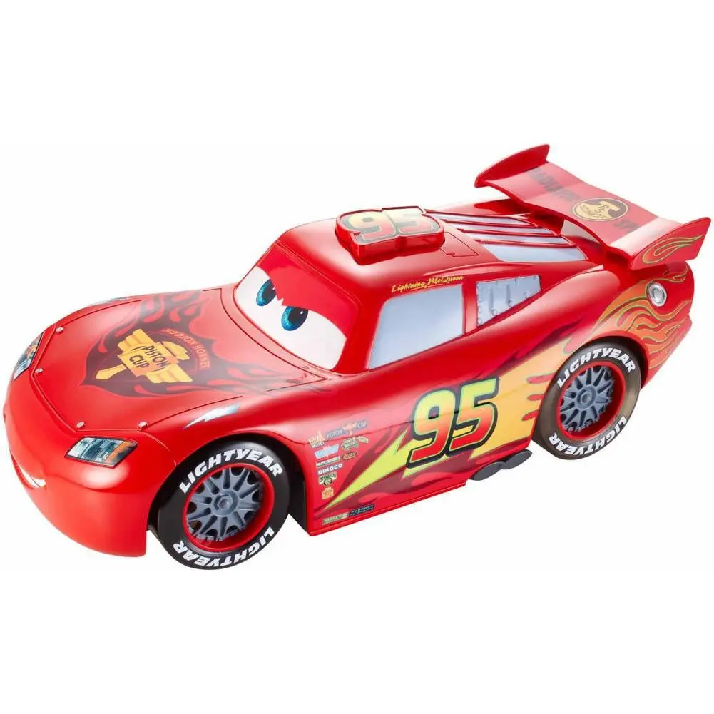 Disney Cars - Burnout Tires Lightning Mcqueen 1