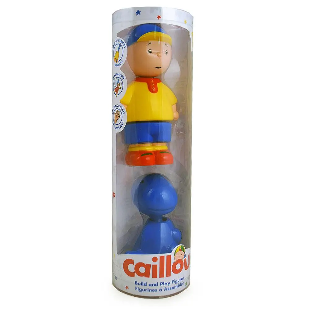 Caillou Build And Play Figures (Caillou And Rexy) 1