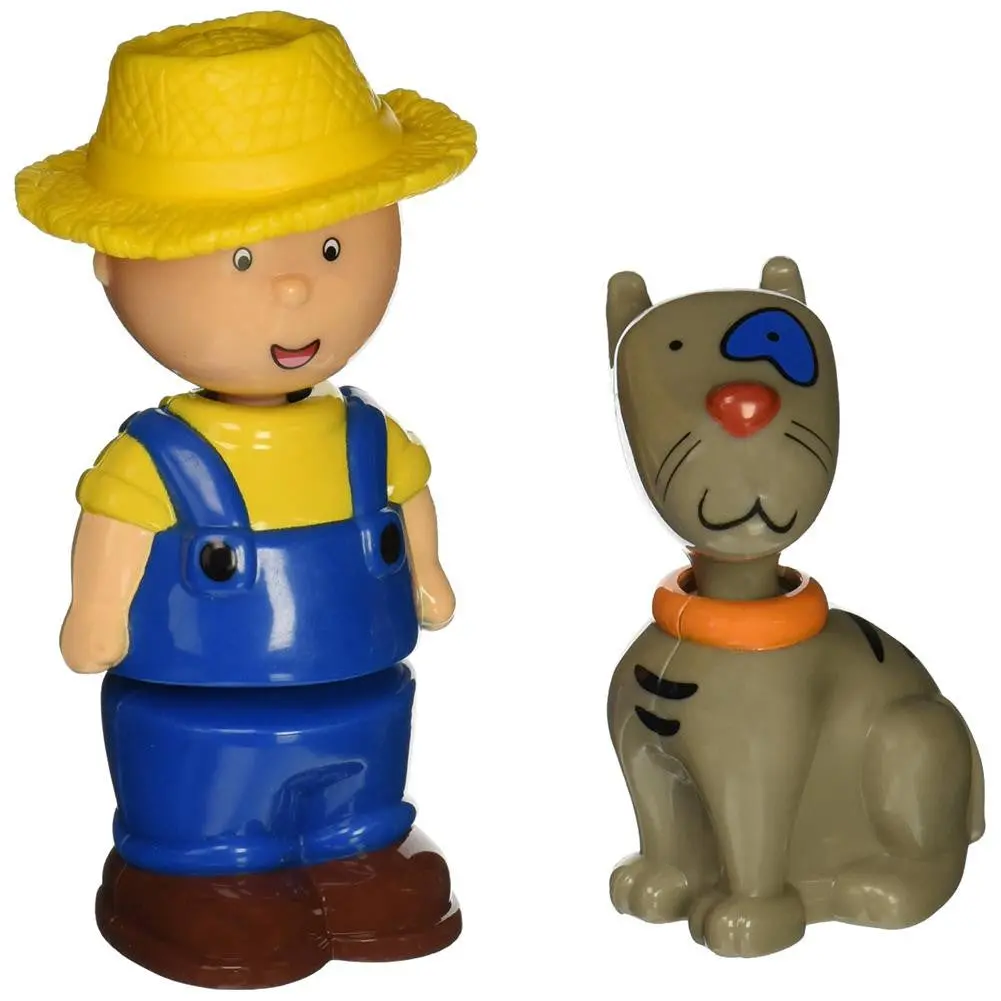 Caillou Build And Play Figures (Caillou And Gilbert) 1