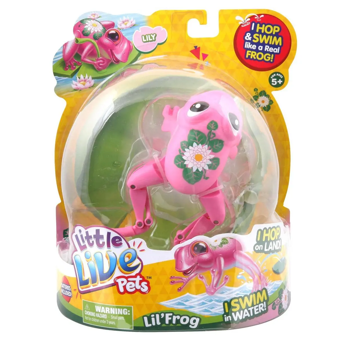 Little Live Pets Lilly The Peaceful Frog 1