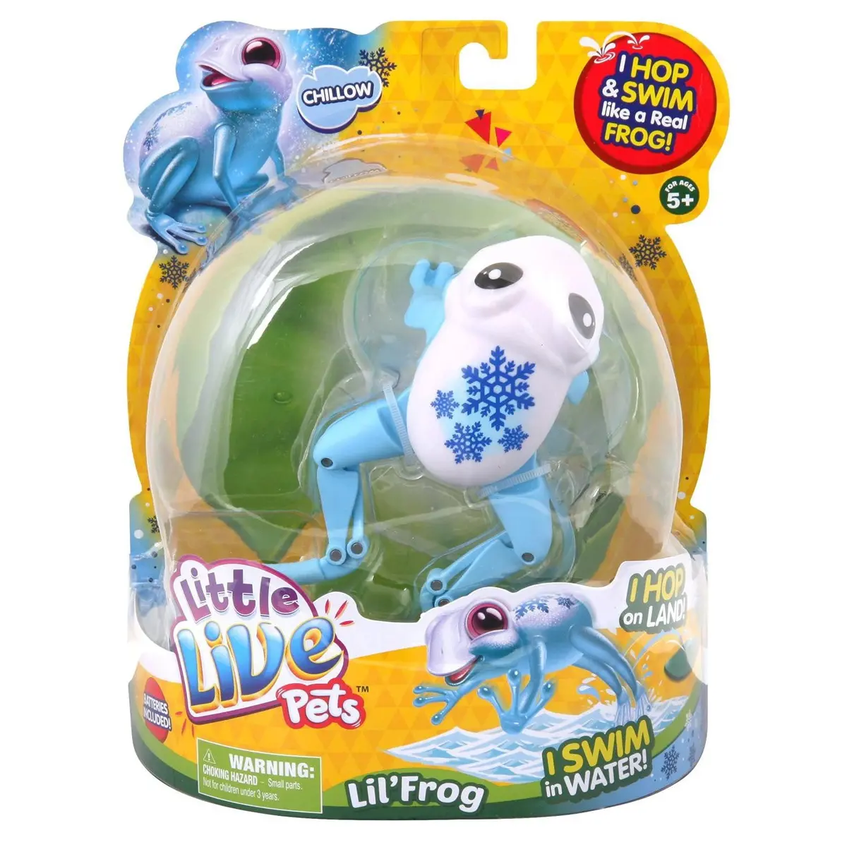 Little Live Pets Chillow The Cool Frog 1