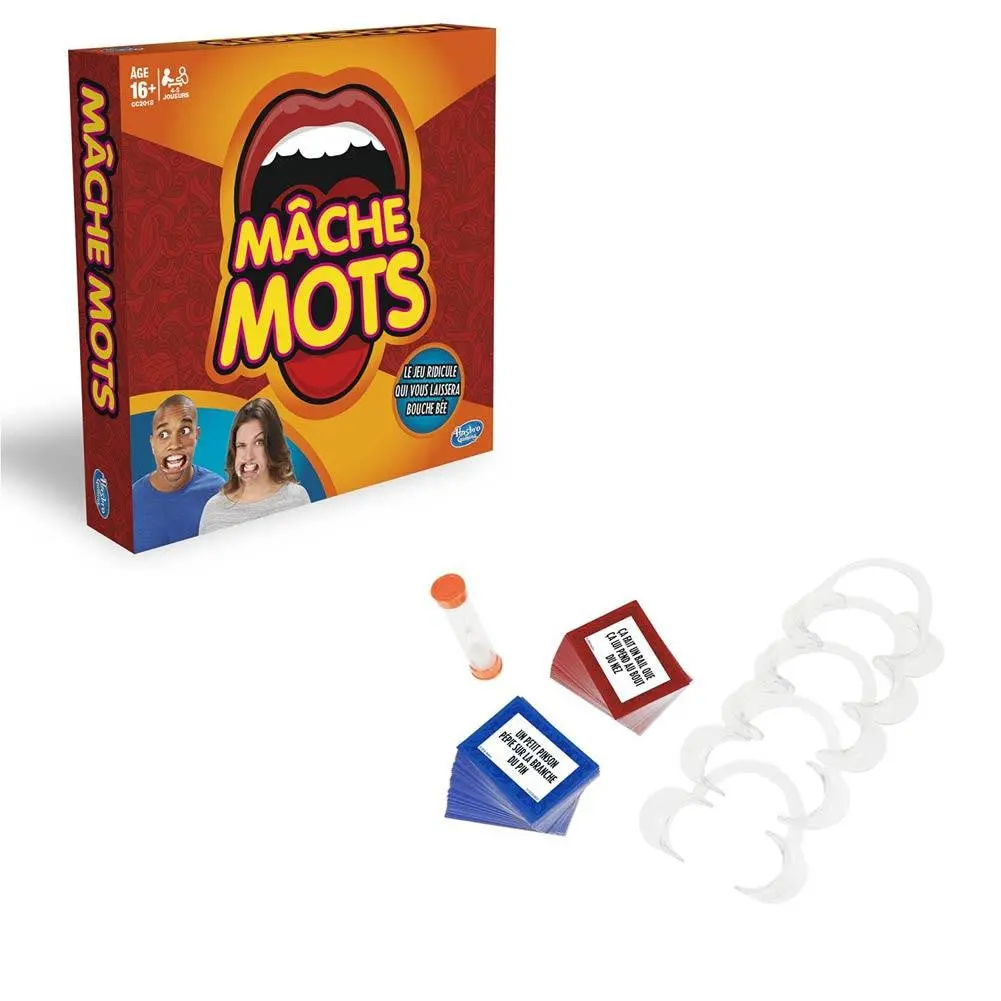 Speak Out (French Edition)  Mâche-Mots Game 1