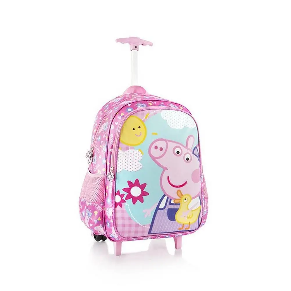 Heys Peppa Pig Rolling Backpack 1