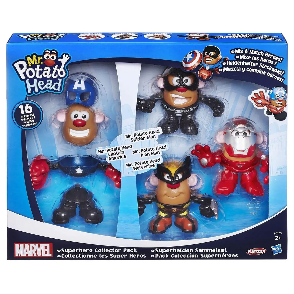 Mr. Potato Head Mash Ups Marvel Super Hero Collector Pack 1