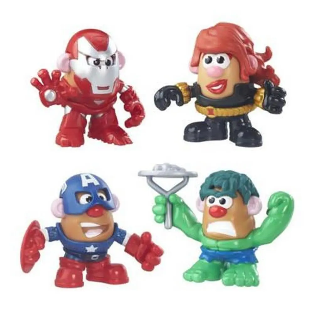 Mr. Potato Head Mash Ups Marvel Super Hero Rally Pack 1