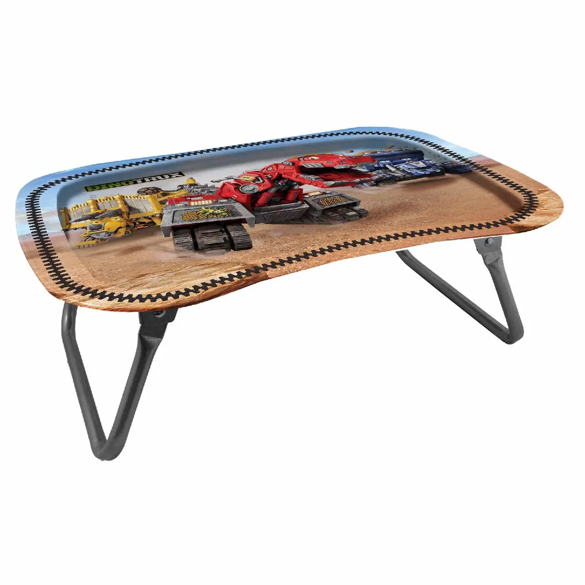 Dinotrux Aluminium Folding Food Tray 1