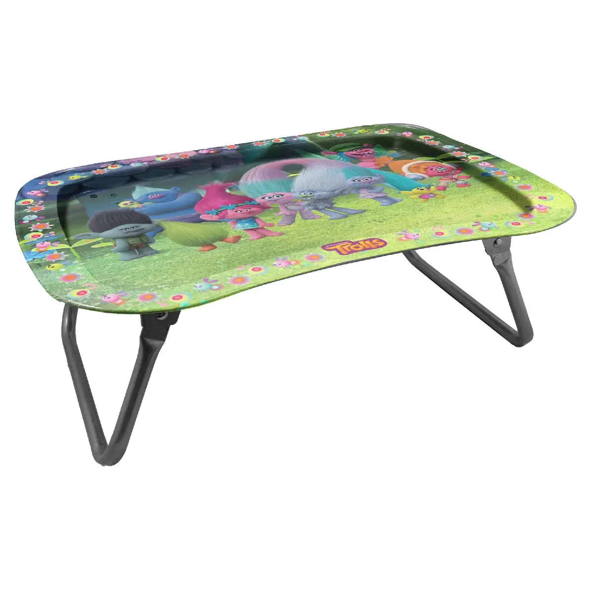 Trolls Aluminium Folding Food Tray 1