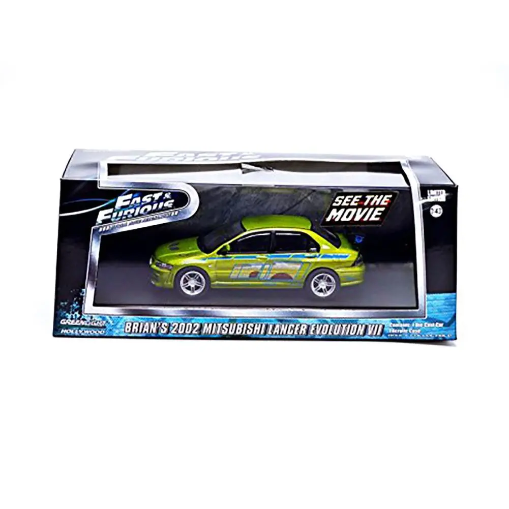 Fast & Furious Brian's 2002 Mitsubishi Lancer Evolution Vii 1