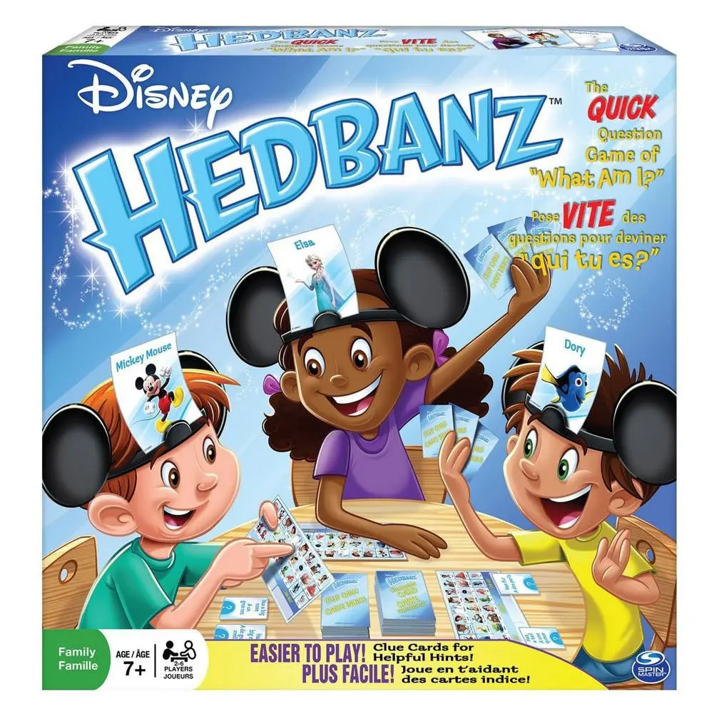 Disney Hedbanz Game 1