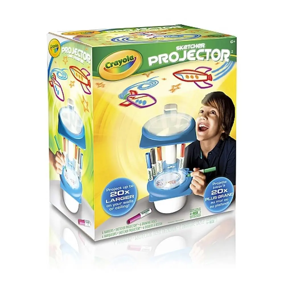 Crayola Sketcher Projector 1