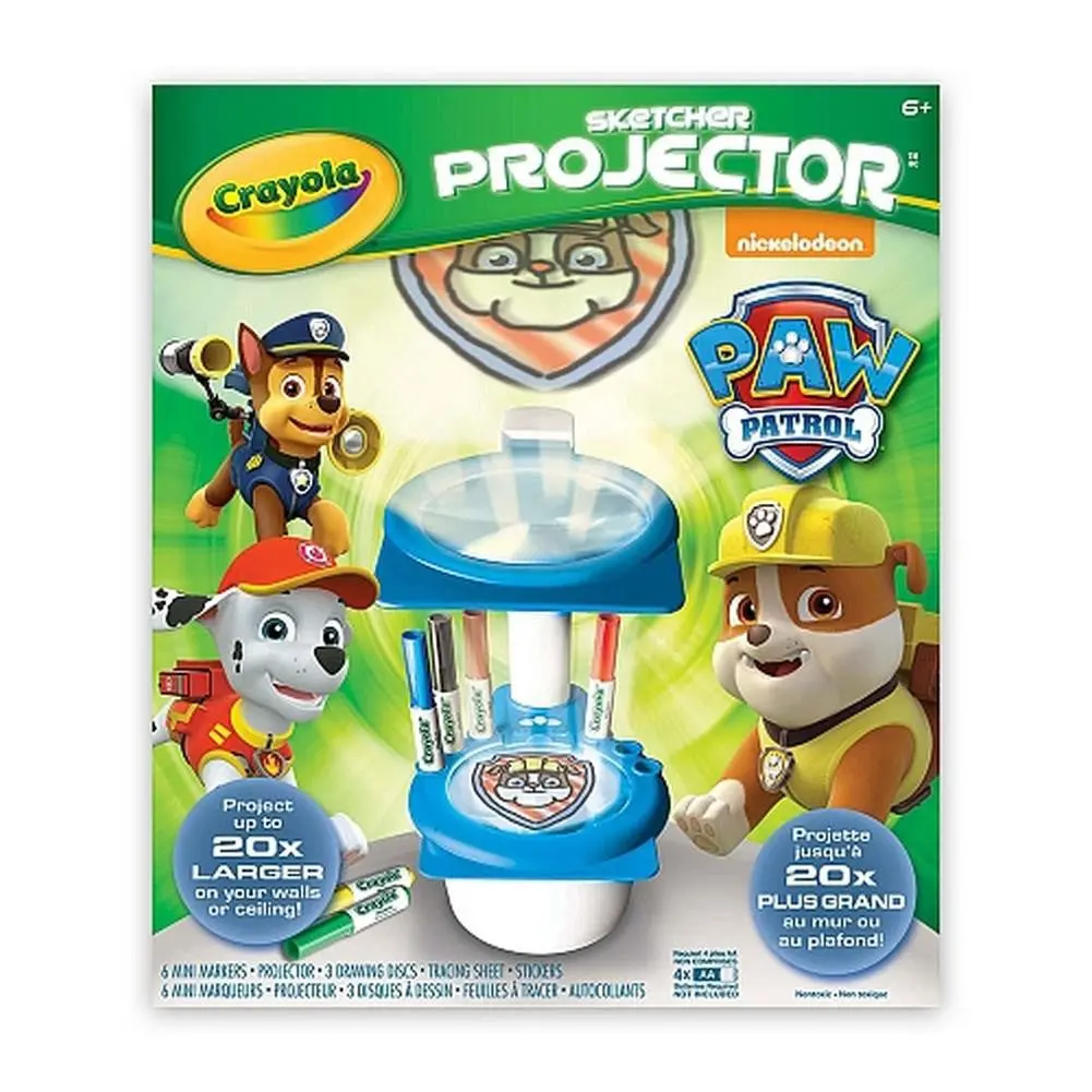 Crayola Paw Patrol Sketcher Projector 1