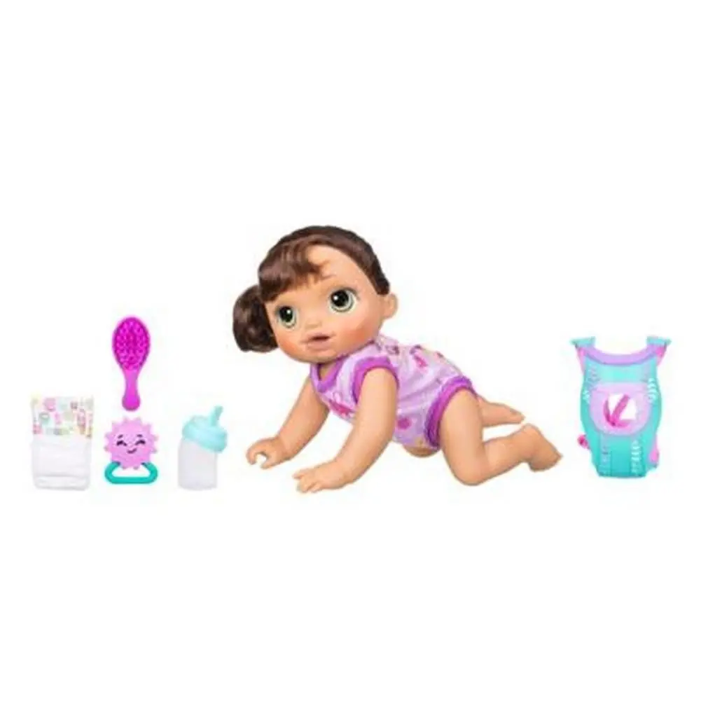 Baby Alive Baby Go Bye-Bye (Brunette) 1