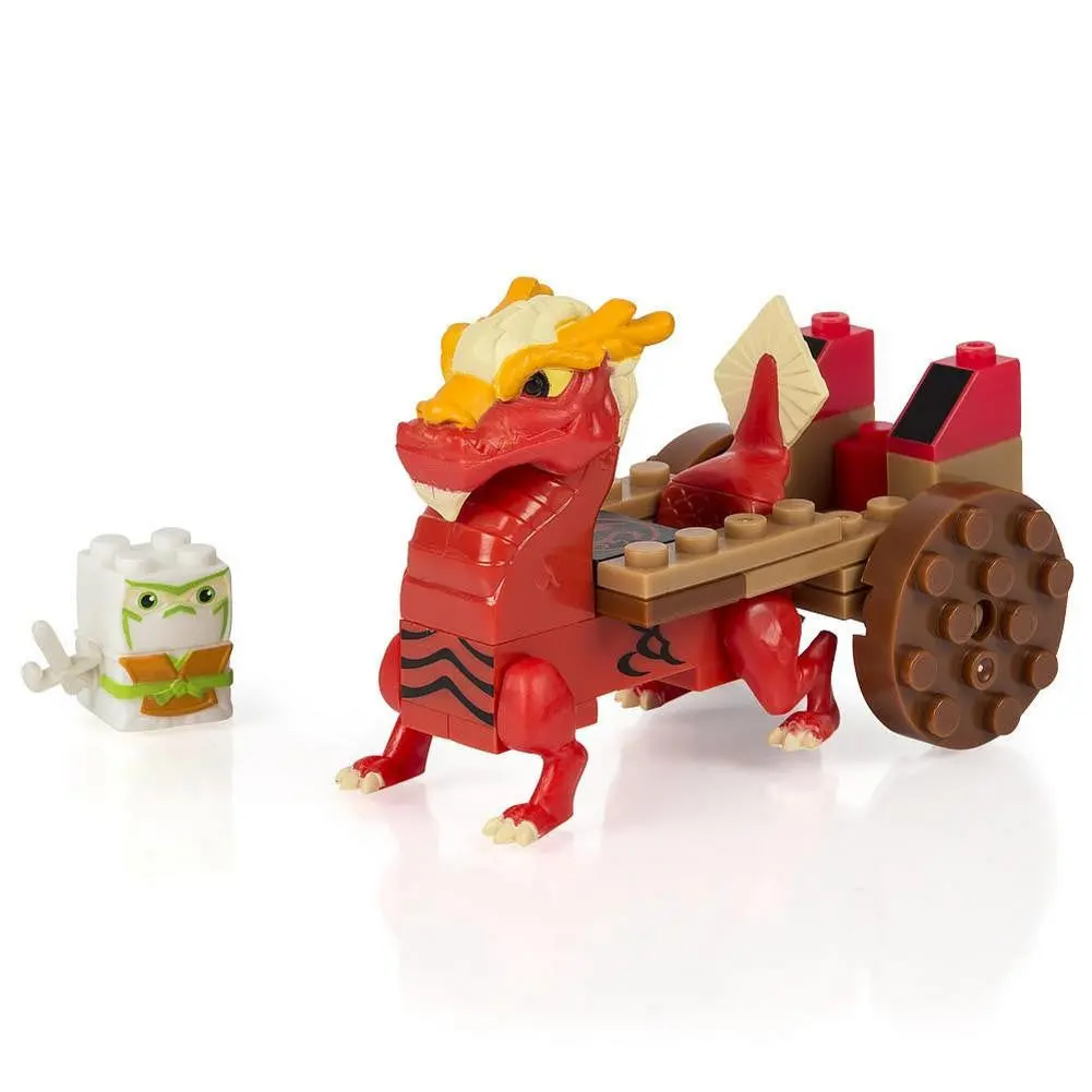 Sick Bricks Character Pack (Frost Ninja Vs Dragon Breath) 1