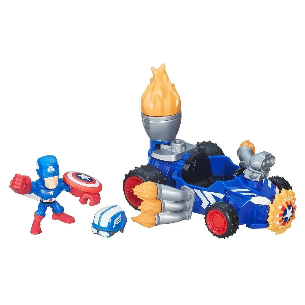 Marvel Super Hero Mashers Micro - Captain America Racer 1