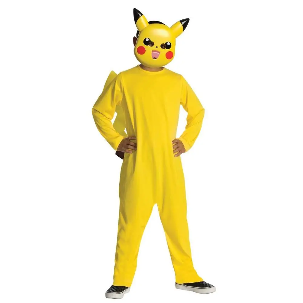 Pokemon Children's Pikachu Costume (Small - Us Size 4-6) 1
