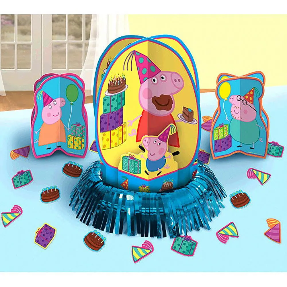 Peppa Pig Table Decorating Kit 1