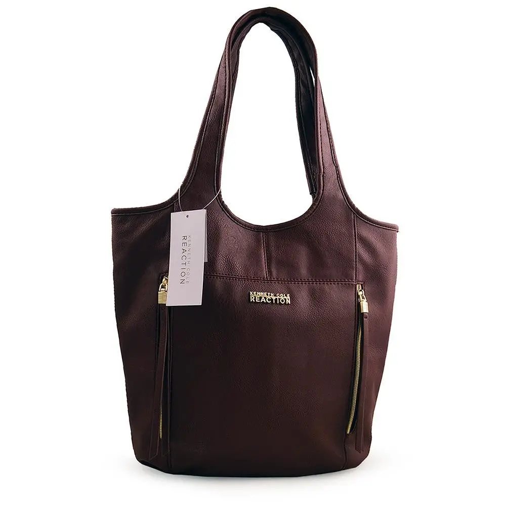Kenneth Cole Reaction Burgundy Tote 1