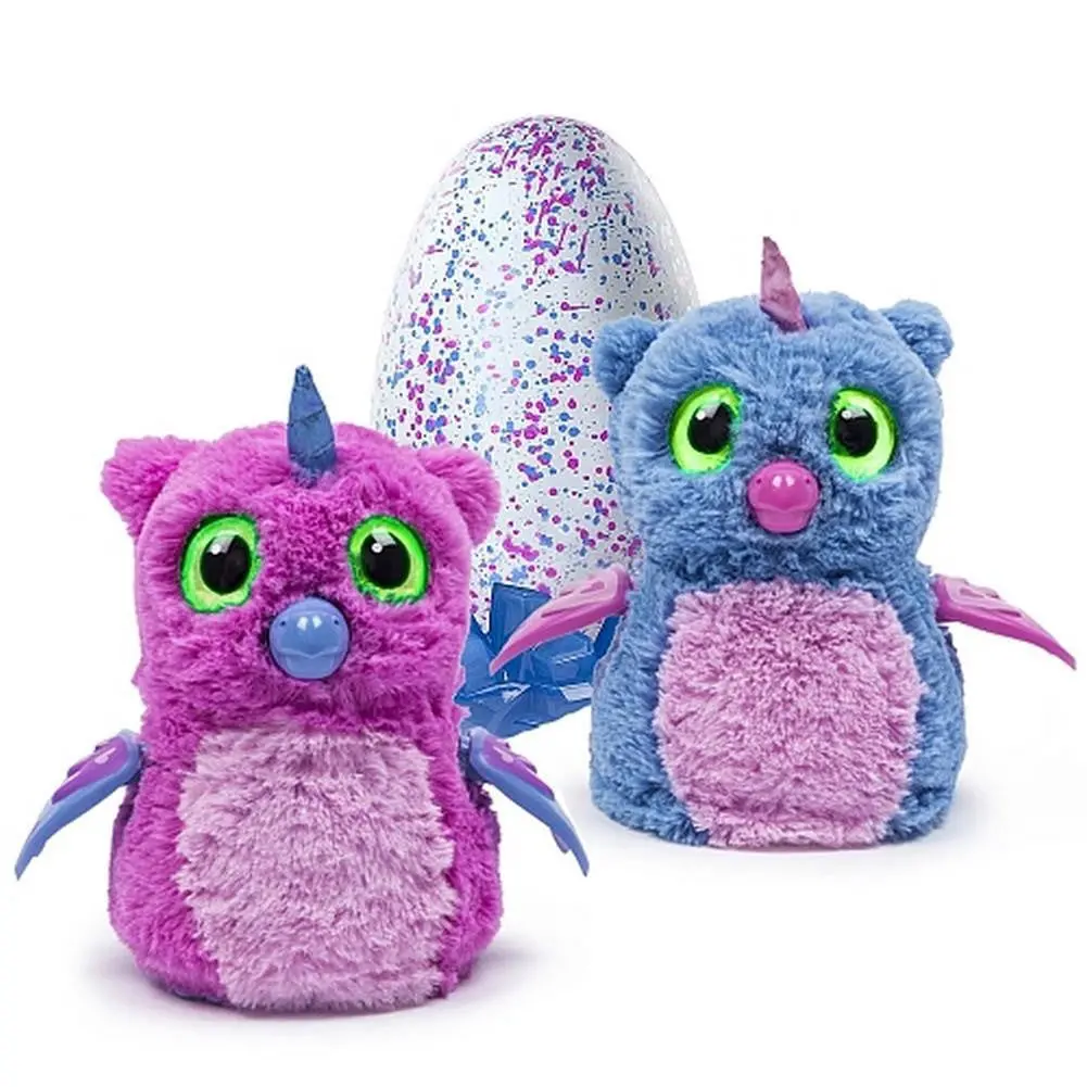 Hatchimals Owlicorn Pink-Purple Egg 1