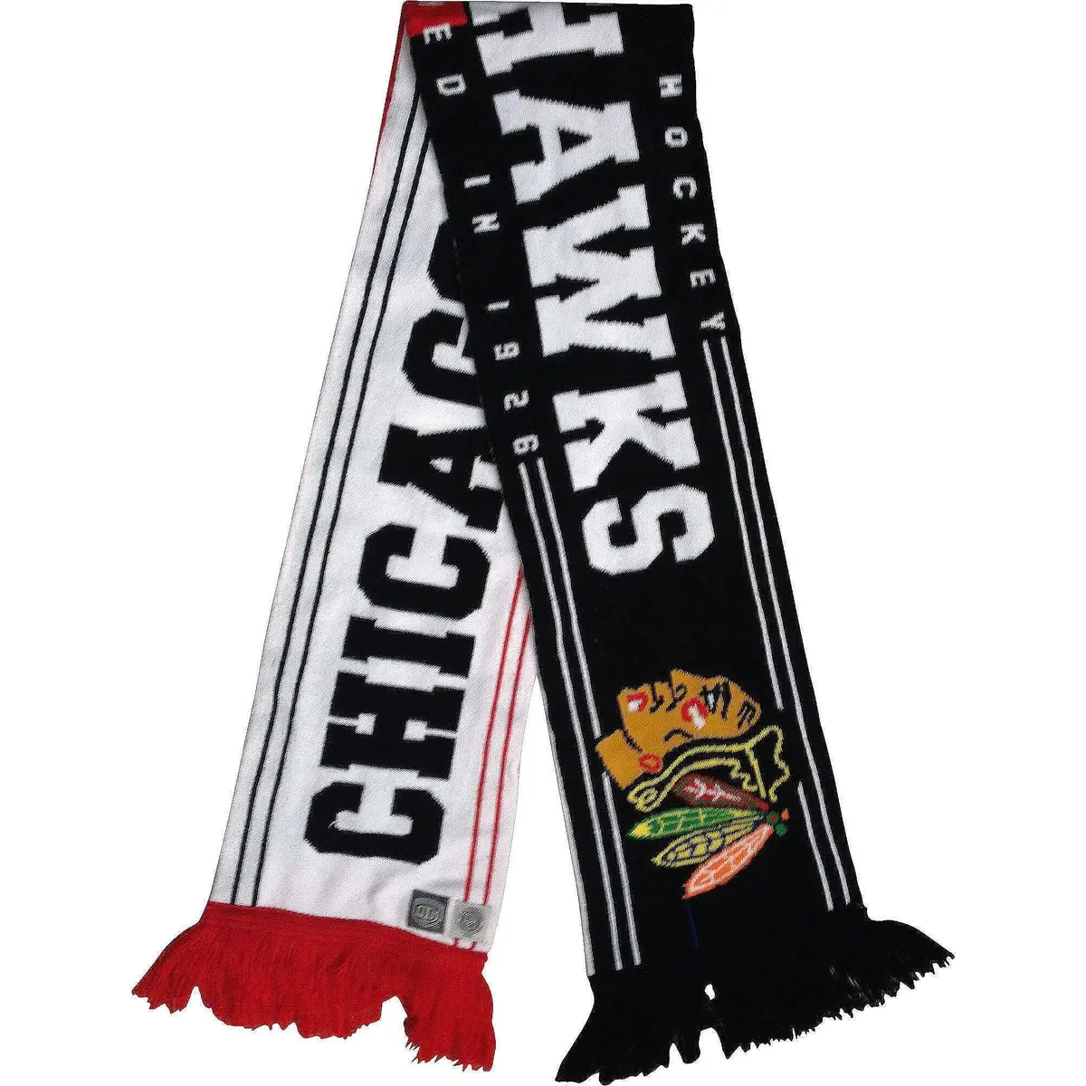 Nhl Chicago Black Hawks Scarf 1