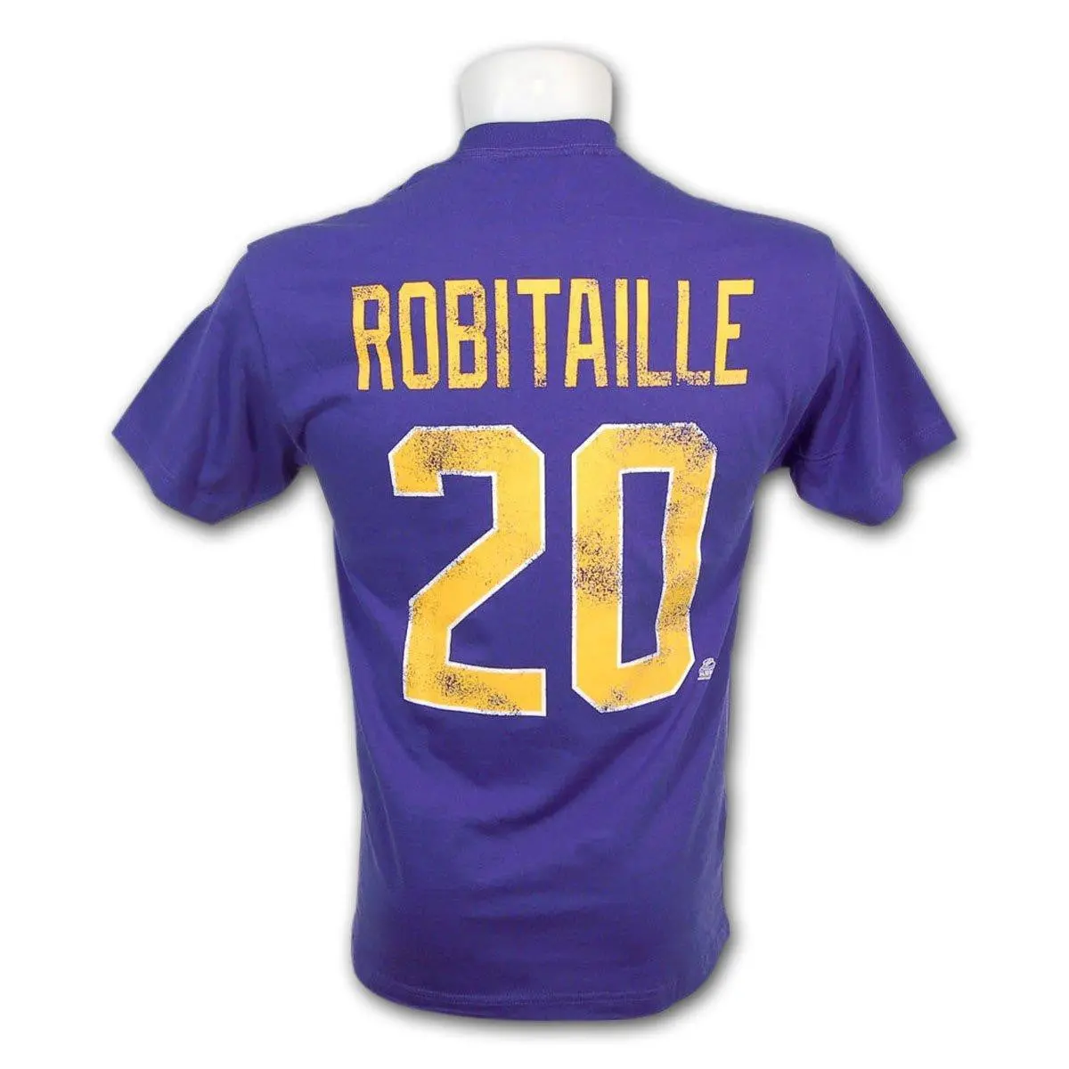 Nhl Alumni Player Vintage Tee - Mens - Los Angeles Kings Luc Robitaille - X-Large 1