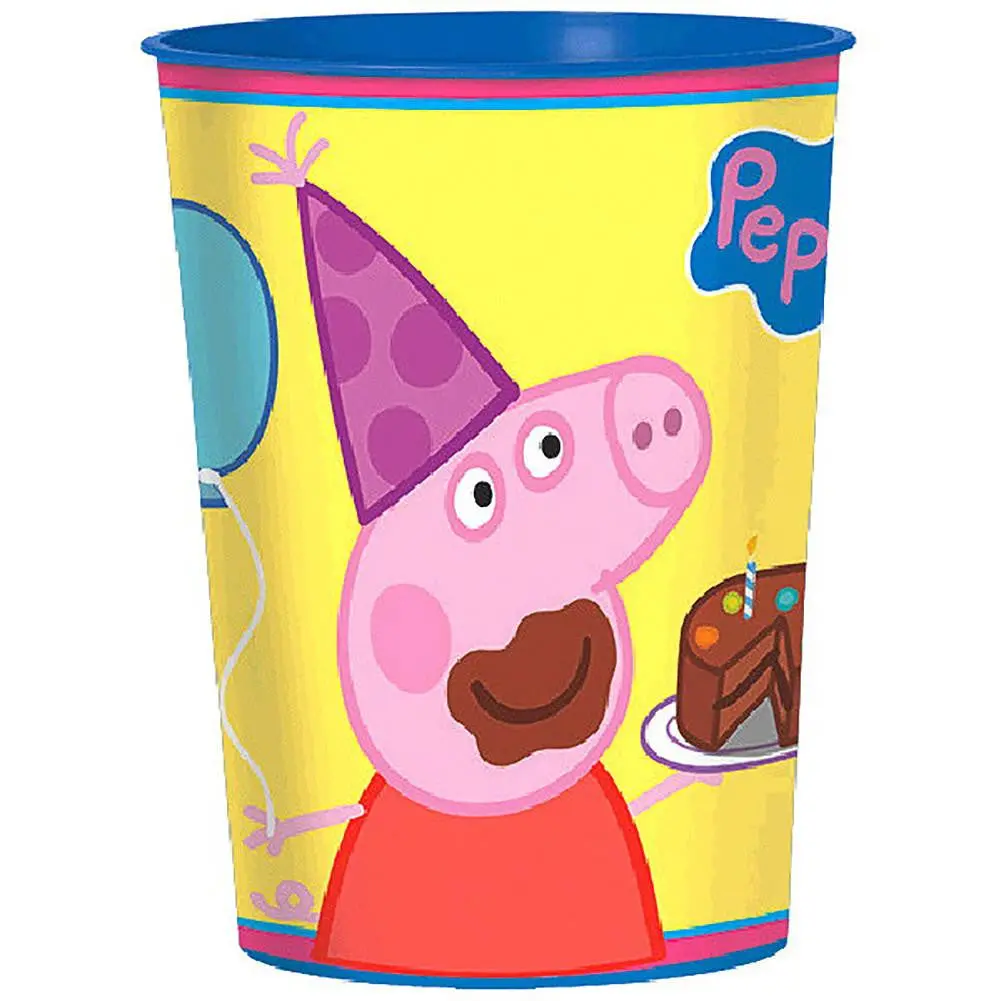 Peppa Pig Plastic Favor Cup 1