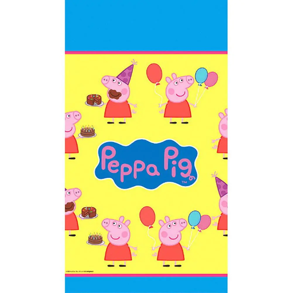 Peppa Pig Plastic Table Cover 1