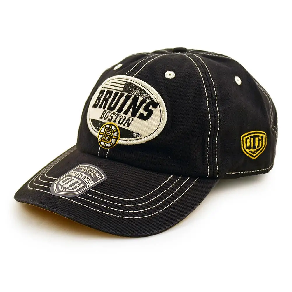 Nhl Boston Bruins Angus Adjustable Cap 1