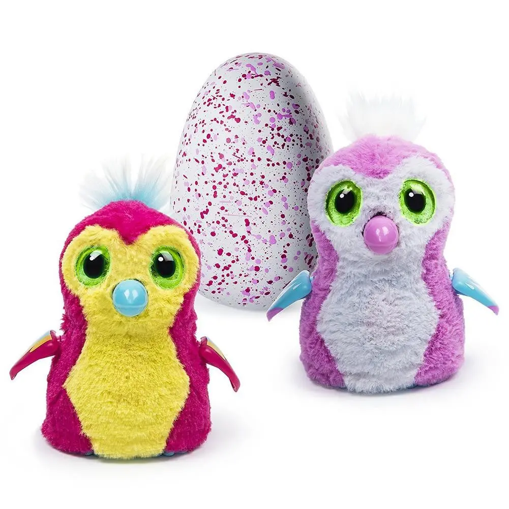 Hatchimals Pengualas Pink-Magenta Egg 1
