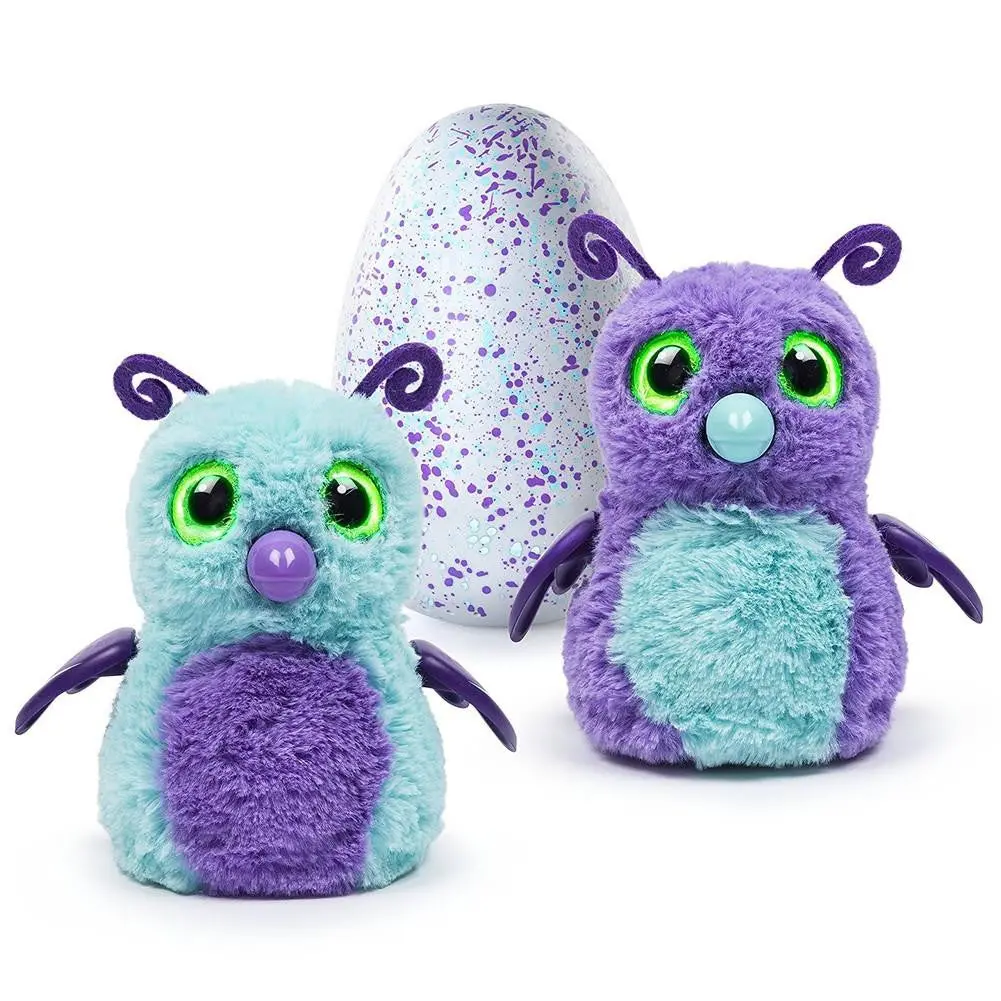 Hatchimals Burtles Teal-Purple Egg 1