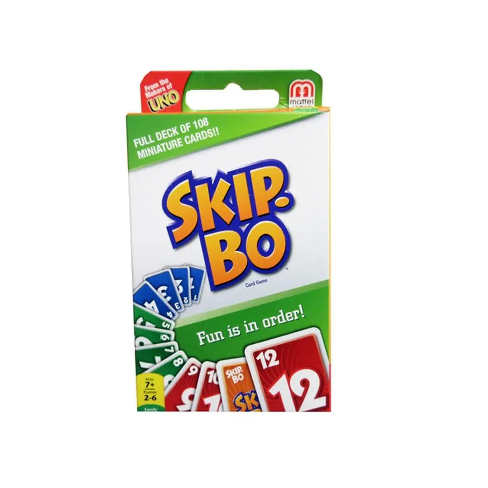 Skip-Bo Mini Card Game 1