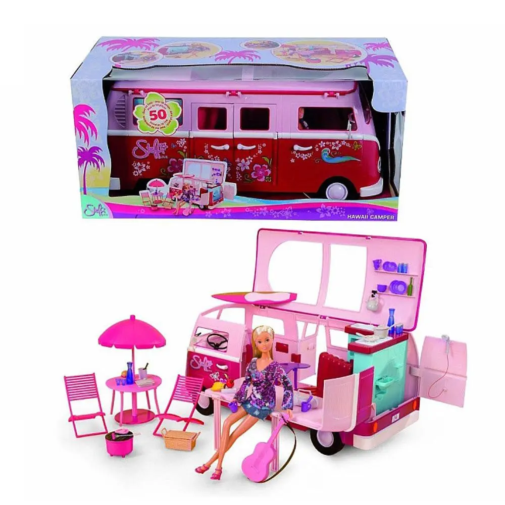 Barbie Hawaii Camping Van 1