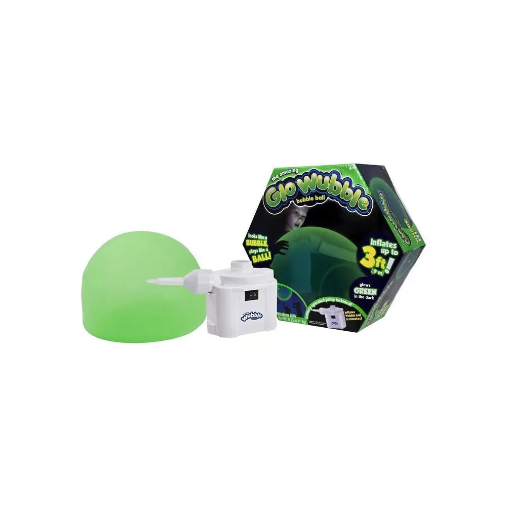 Glo Wubble Bubble Ball With Pump 1