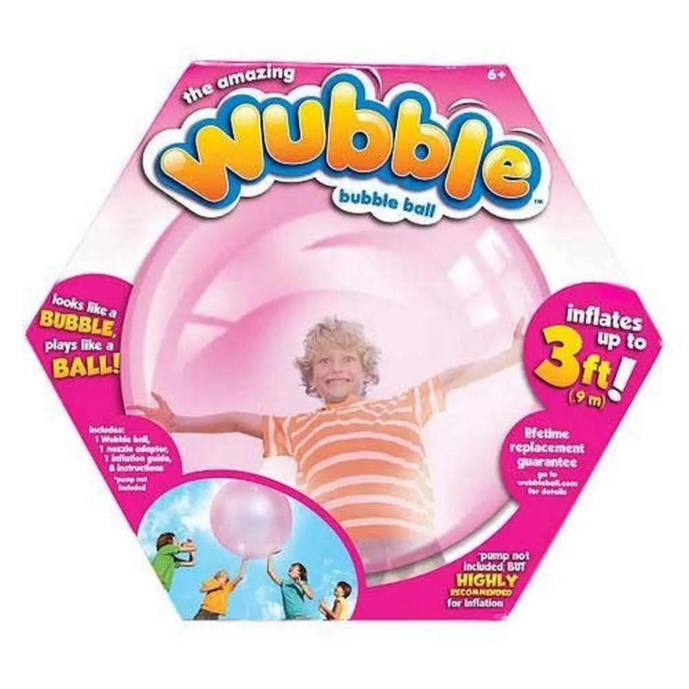 Wubble Bubble Ball (Pink) 1